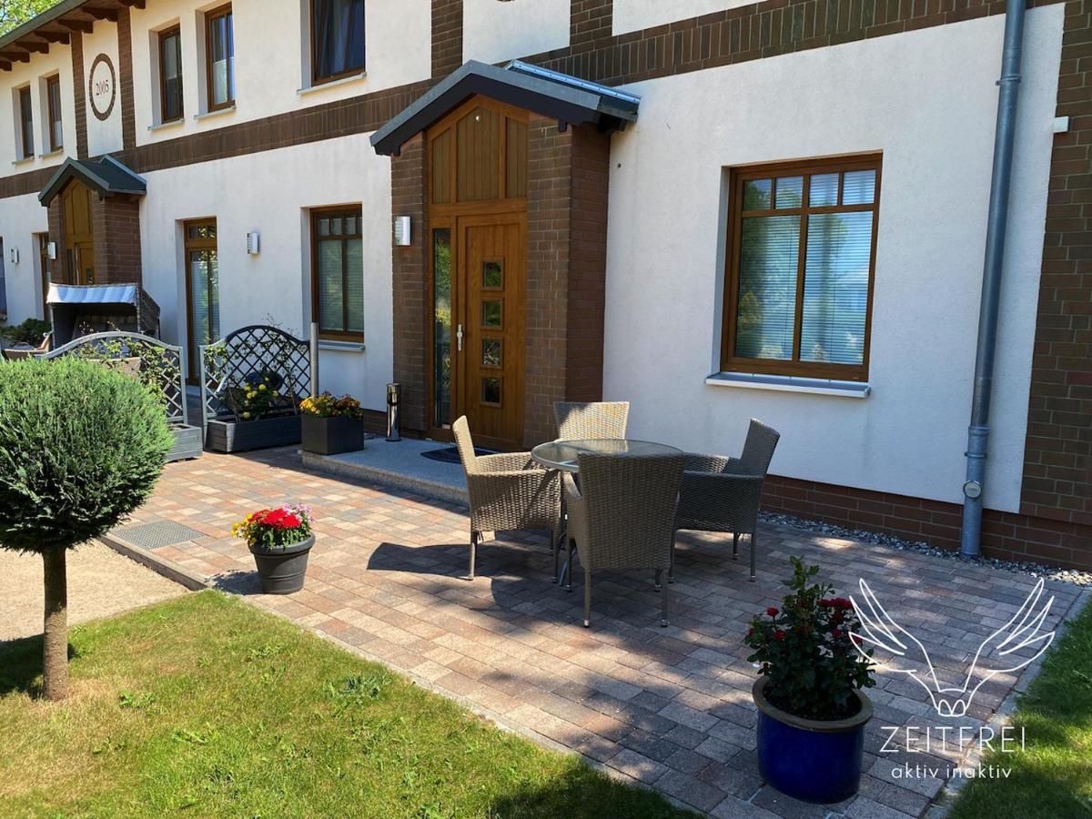 ZEITFREI Urlaubsappartememts Steffenshagen Exterior foto