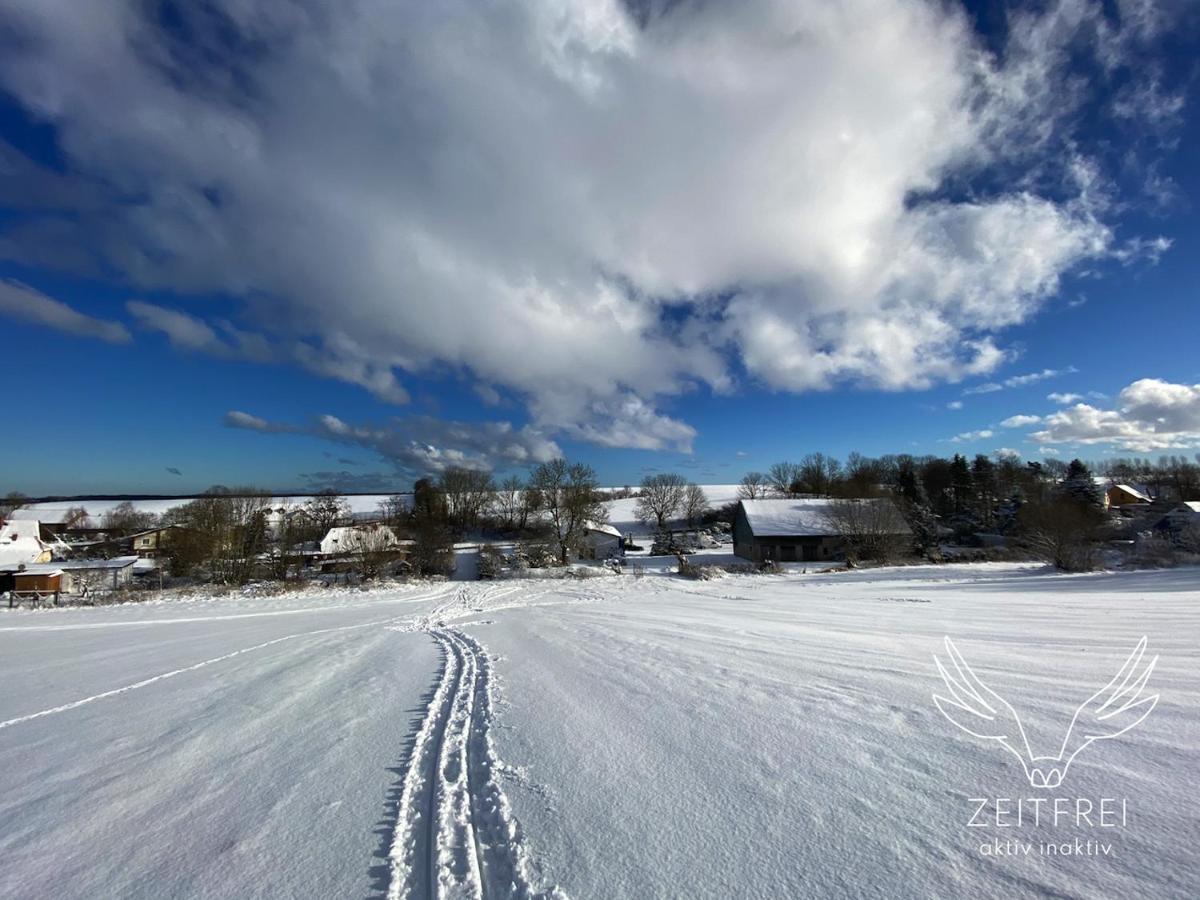 ZEITFREI Urlaubsappartememts Steffenshagen Exterior foto