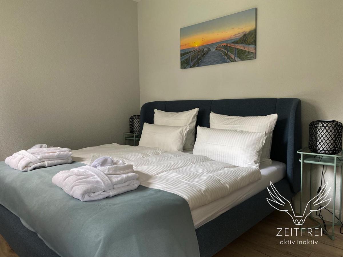 ZEITFREI Urlaubsappartememts Steffenshagen Exterior foto