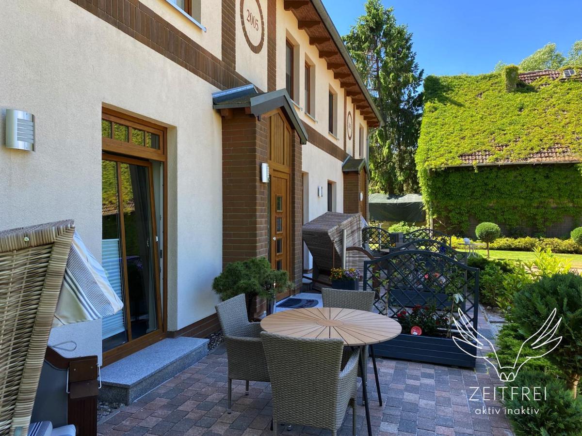 ZEITFREI Urlaubsappartememts Steffenshagen Exterior foto
